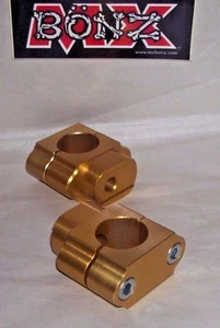 BAR MOUNTS HUSQVARNA FE350 2014-2015 HUSKY HANDLE BAR CLAMPS 28mm 1-1/8" FAT BAR - Picture 1 of 1