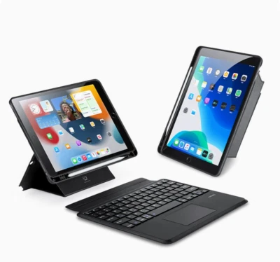Magic Keyboard For iPad Air 11" 13" / Pro 11" 12.9" 13" 2024, iPad 10th, Air 4 5 - Image 1 of 4