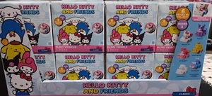 Hello Kitty And Friends S1 Mystery Fahrzeug Auto FULL CASE 16X Brandneu UNGEÖFFNET - Bild 1 von 7