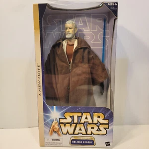 Star Wars Tatooine Encounter Obi-Wan Kenobi A New Hope 12" Hasbro Figure - Picture 1 of 5