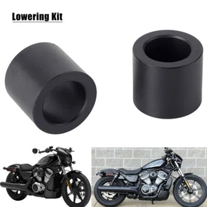 Nuevo kit de bajada de horquilla delantera de 30 mm para moto Harley Nightster 975 RH975 2022+ - Imagen 1 de 11