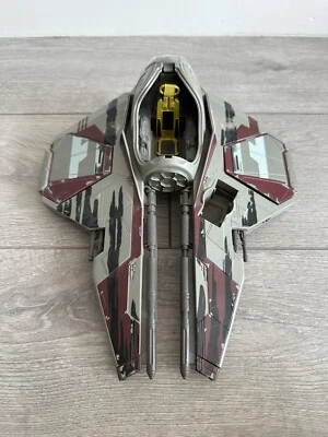 Star Wars The Vintage Collection Obi-Wan's Jedi Starfighter 2012 Kenner 38886 - Image 1 of 4