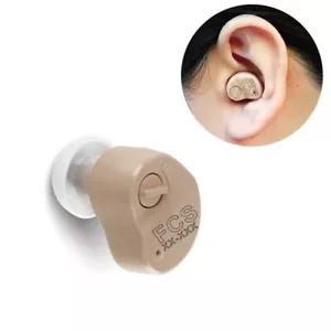 FCS K-80 ITC Wireless In the Ear Sound Hearing Amplifier For Mild Hearing Loss. - Picture 1 of 10