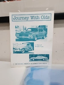 JOURNEY WITH OLDS JWO MAY 1985 RARE HARD TO FIND COPY - Picture 1 of 2