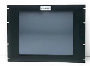 i-Tech DRP817 8U 17 " TFT Samsung LCD Montaggio Rack Monitor - Picture 1 of 10