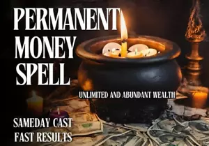 Fast Money & Luck Spell Authentic Professional Magick 100% Guaranteed Results - Picture 1 of 6