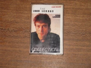 John Lennon 'The John Lennon Collection' rare Saudi Arabia-issue cassette - Picture 1 of 3