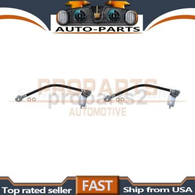 Sunsong Brake Hose Line Rear Outer 2x For 1992-1997 Mercury Grand Marquis 4.6L - Image 1 of 4