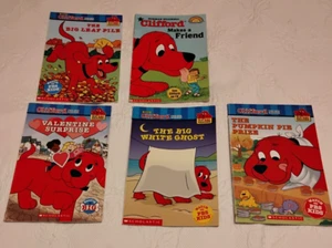 Clifford the Big Red Dog Lot of 5 Children's Books Norman Bridwell Lot #2 - Bild 1 von 3