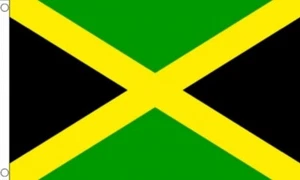 JAMAICA 8 x 5 Feet 240cm x 150cm POLYESTER FLAG JAMAICAN CARIBBEAN - Picture 1 of 1