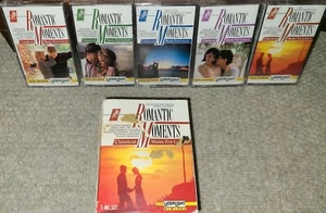 ROMANTIC MOMENTS Classical Music For Lovers 5 SEALED TAPES MOZART BACH & MORE - Picture 1 of 12