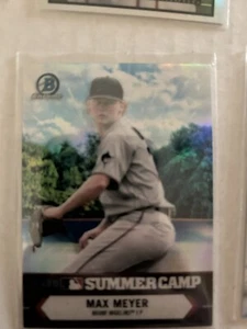 2021 Bowman Chrome #SC-25 Max Meyer 2020 Summer Camp - Picture 1 of 1