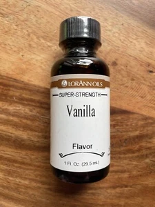 Vanilla LorAnn Oils Flavor 1 Ounce - Picture 1 of 2