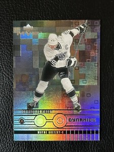 1999-00 Upper Deck MVP WAYNE GRETZKY “MVP DYNAMICS " —D6 - , LA Kings