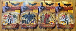 BATMAN BEGINS Mattel DC VARIANT SCARECROW BATMAN RA'S AL GHUL SCARECROW Figures - Picture 1 of 5