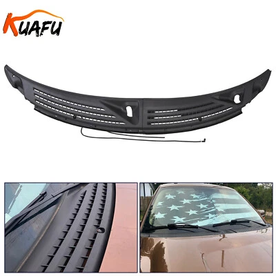 Pair For 2009-2014 2011 Ford F-150 Windshield Wiper Cowl Panel Cover w/ Seals Foto 1 de 4