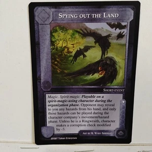 MECCG "LIDLESS EYE"--- SPYING OUT THE LAND --- NM / MINT - Imagen 1 de 1