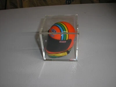 RARE Simpson First Edition Jeff Gordon Rainbow Warrior Helmet w/ Case Free SHIP - Image 1 of 3