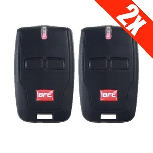 BFT MITTO B2 RCB02 R1 433,92 MHz 2-Befehl Handsender D111904 2 Stücke - Bild 1 von 2