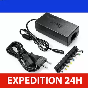 96W Charger Universal Adapter Power Charger 8-Tip Laptop PC - Picture 1 of 6