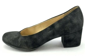 GEOX RESPIRA DAMEN SCHUHE HALBSCHUHE PUMPS Gr:40 Uk:6,5 SCHWARZ - Bild 1 von 4