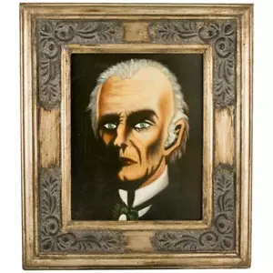 Pintura embrujada - Hombre espeluznante - Imagen 1 de 1