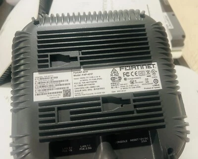 Fortinet FAP-431F-A FortiAP 431F 2.5GE Tri-Band Radio Wireless Access Point️ - Image 1 of 2