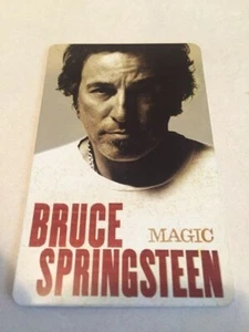 MUSICPASS Bruce Springsteen, Magic 2007 Foil Download Card ( $0 - EXPIRED ) - Picture 1 of 2