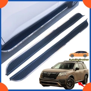 2PCS Running Boards Side Steps Nerf Bar Fits for Nissan Pathfinder 2022 2023 24 - Bild 1 von 9