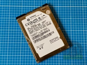 Hitachi HTS542580K9SA00 80GB SATA 2.5" HDD Hard Drive - Sony PS3, Laptop - Picture 1 of 3