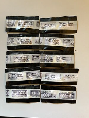 10x Pasta térmica compuesta disipador térmico Evercool blanco Foto 1 de 2