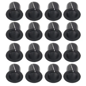 16 Pieces New Black Front A-Arm DELRIN Bushing Kit for Ski-Doo REV 505070566 - Picture 1 of 5