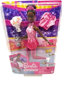 Barbie You Can Be Anything Ice Skater Doll New 2021 New In Box - Picture 1 of 2