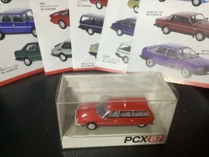 1:87 PCX 870414 Citroen CX Break 1976, rojo, nuevo con hoja informativa, PCX87 H0 K5 - Imagen 1 de 6