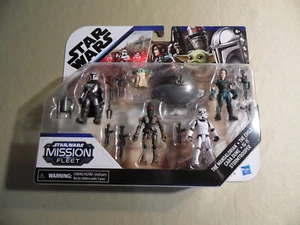 Star Wars Mission Fleet Mandalorian con Cara Dune / nuovo mai aperto - Foto 1 di 5