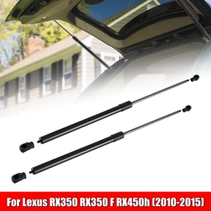 2Pcs For 2010-2015 Lexus RX350 RX450h Front Hood Lift Supports Gas Struts Shocks - Picture 1 of 13