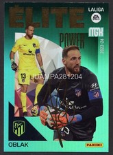 JAN OBLAK P12 ELITE POWER 2023-24 CHROME MEGACRACKS LA LIGA PANINI 23/24