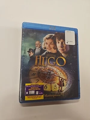 Hugo (Blu-ray, 2011) Chloe Grace Moretz New Unopened  Foto 1 de 2