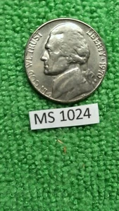 1970 D Jefferson Nickel ERROR Doubling on Obverse - Picture 1 of 6