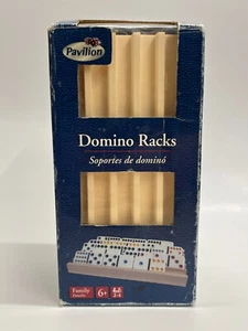 Pavillon Domino Regale/Tabletts 4er Set Massivholz Vintage Spiel Zubehör Toys-R-Us - Bild 1 von 6