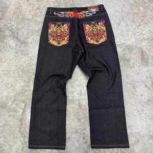 Vintage Royal Republic Jeans Mens 40 y2k baggy hip hop grunge skater wide leg - Picture 1 of 9