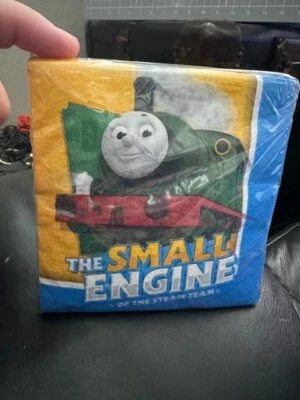 Thomas the Tank Engine All Aboard Kids Birthday Party Paper Beverage Napkins New - Image 1 of 2
