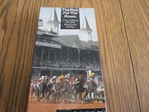 Kentucky Derby The Run For the Roses The History of VHS New SEALED - Picture 1 of 5
