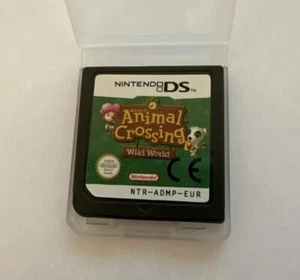 Animal Crossing : Wild World - Nintendo DS Game. Cartridge Only FREE DELIVERY - Picture 1 of 1
