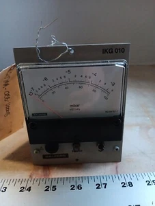 BALZERS IKG 010 VACUUM GAUGE UNIT - 30 DAY WARRANTY! - Picture 1 of 7