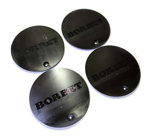 Borbet A Center Caps Flat Center 3D Print PETG Wheel Cap BMW, Mercedes 4 Pieces - Picture 1 of 24