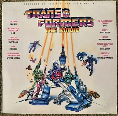 Transformers The Movie LP Original Soundtrack OST 1986 - Scotti Brothers SZ40430 - Image 1 of 4