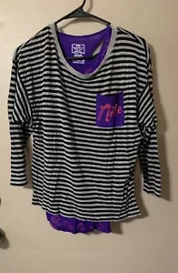 CAMISA NIKE JUNIORS TALLA GRANDE DOS PIEZAS BREZO OSCURO/GRIS - Imagen 1 de 12