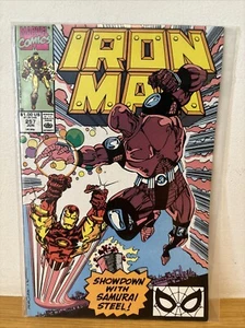 IRON MAN #257 MARVEL COMIC 1990 - Picture 1 of 7