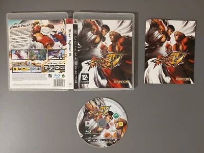 Street Fighter IV 4 (1ª Edición) | PlayStation3 PS3 | PAL España ES | Completo - Imagen 1 de 4